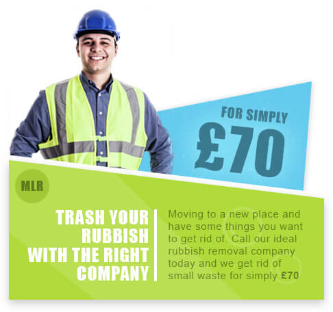 Get Your Small Rubbish Removed for the Lowest Price