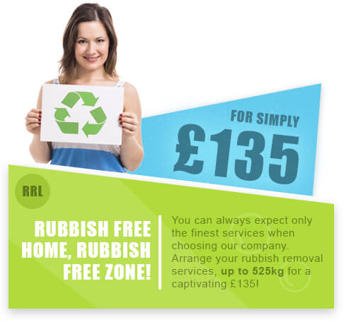 Rubbish Free Home for As Low As £135