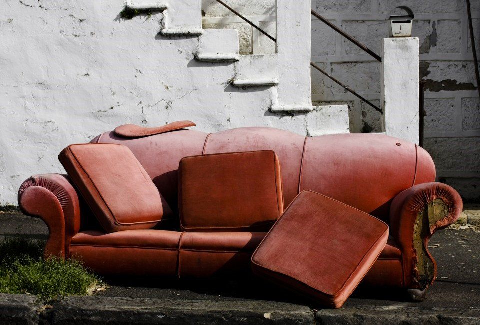 sofa disposal