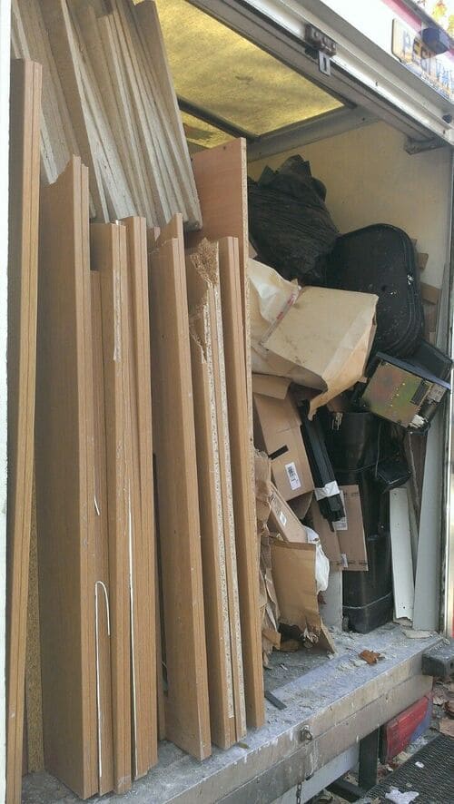 SW1 flat waste clearance Pimlico